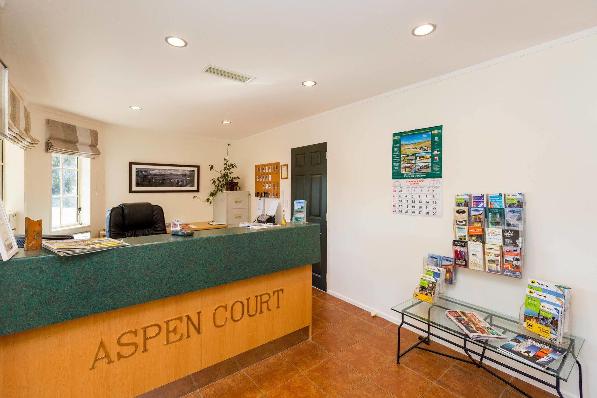 Aspen Court Motel טאיהפה מראה חיצוני תמונה